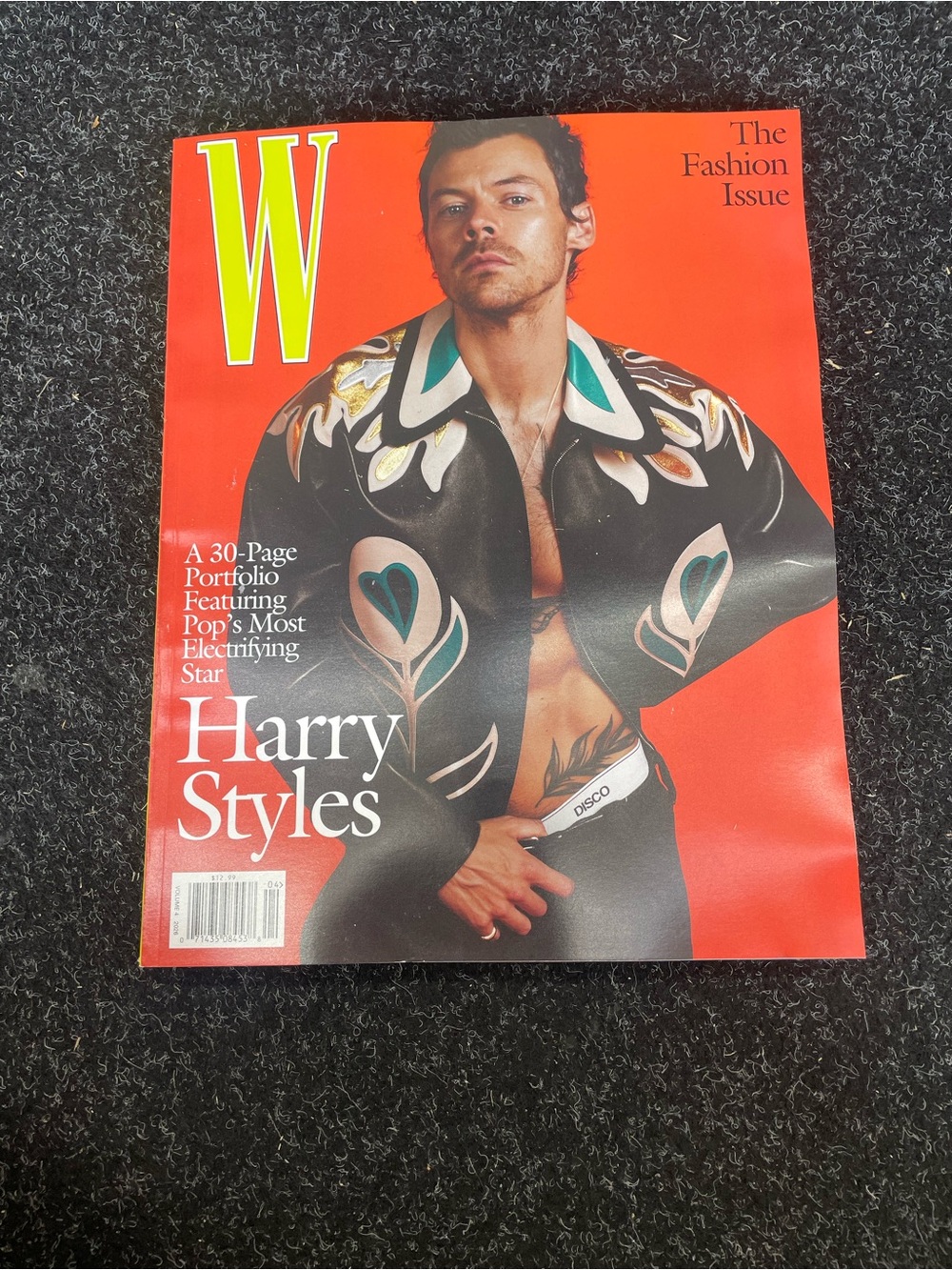 W magazine